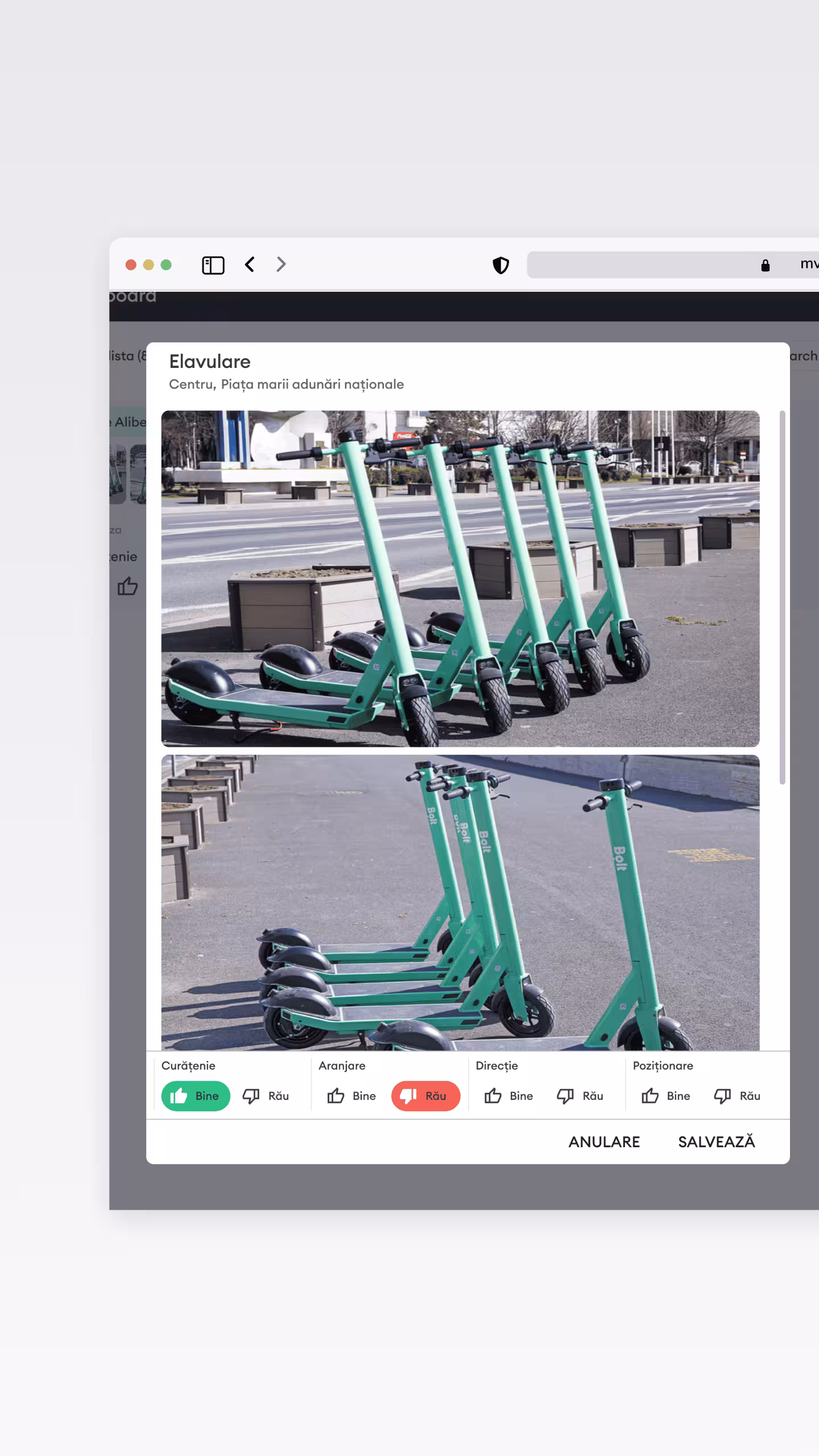 bolt project screenshot