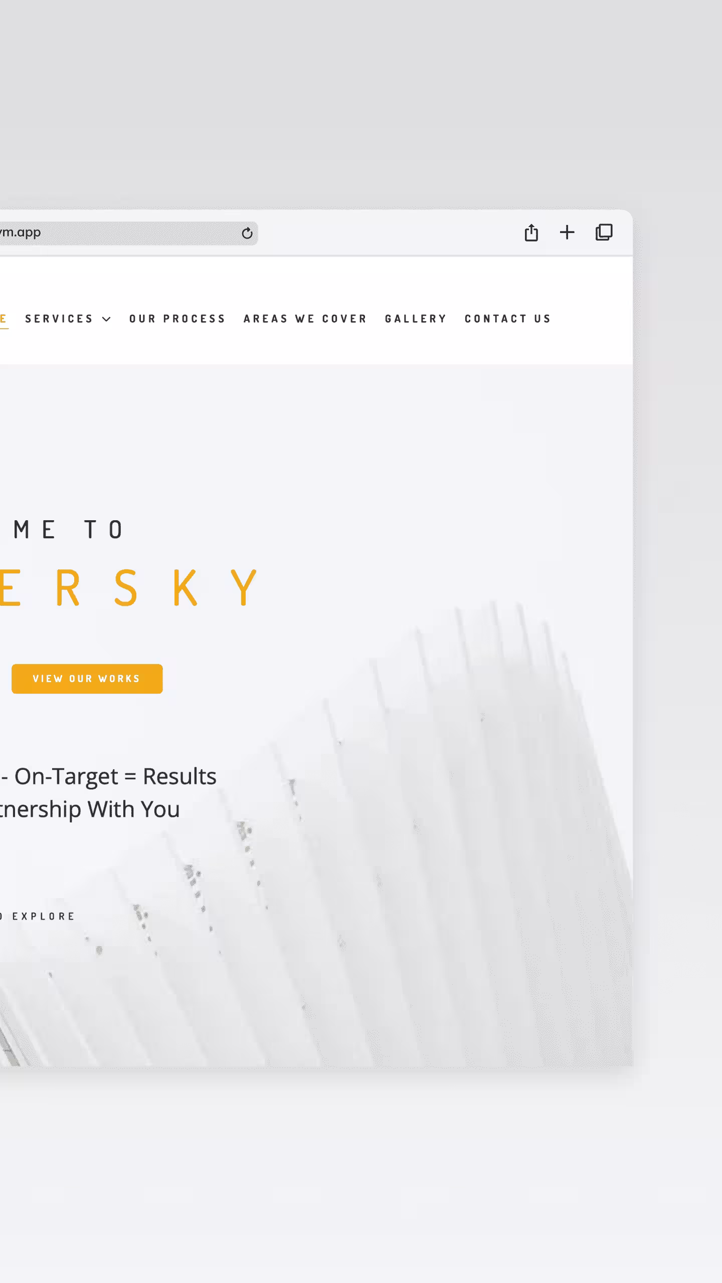 buildersky project screenshot