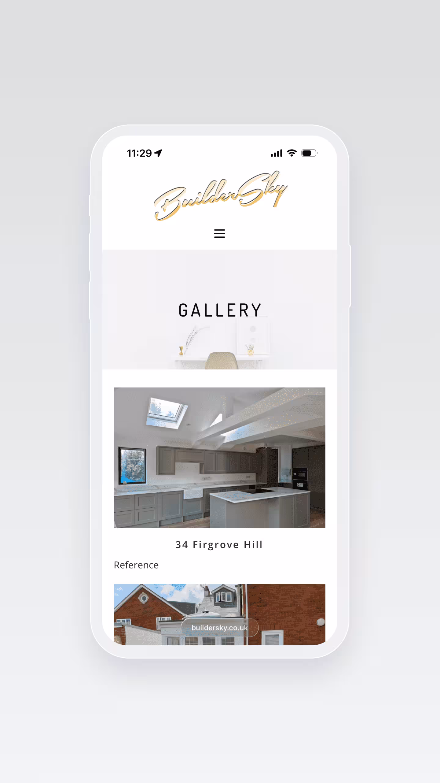 buildersky project screenshot