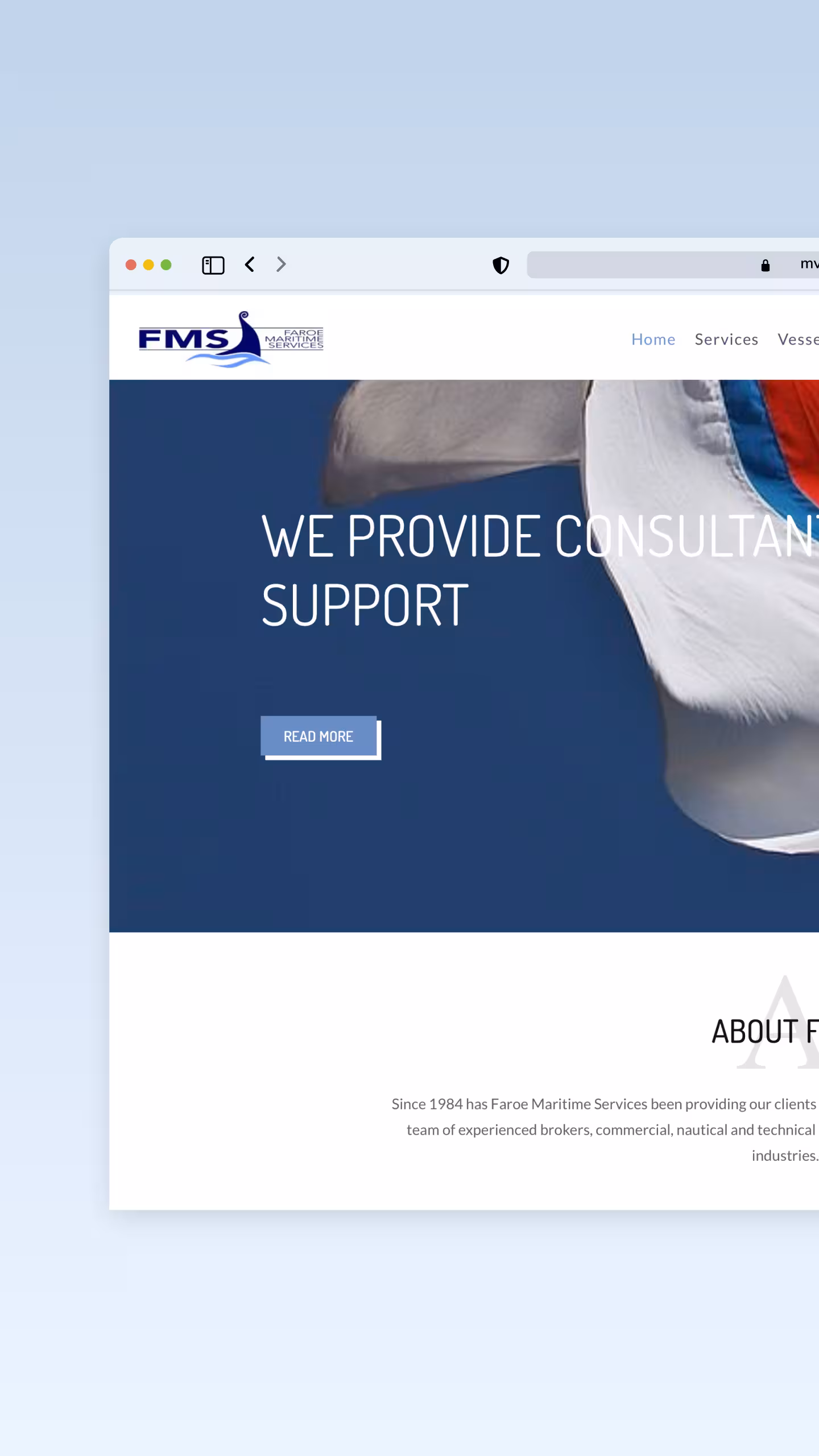 Corporate Maritime Platform