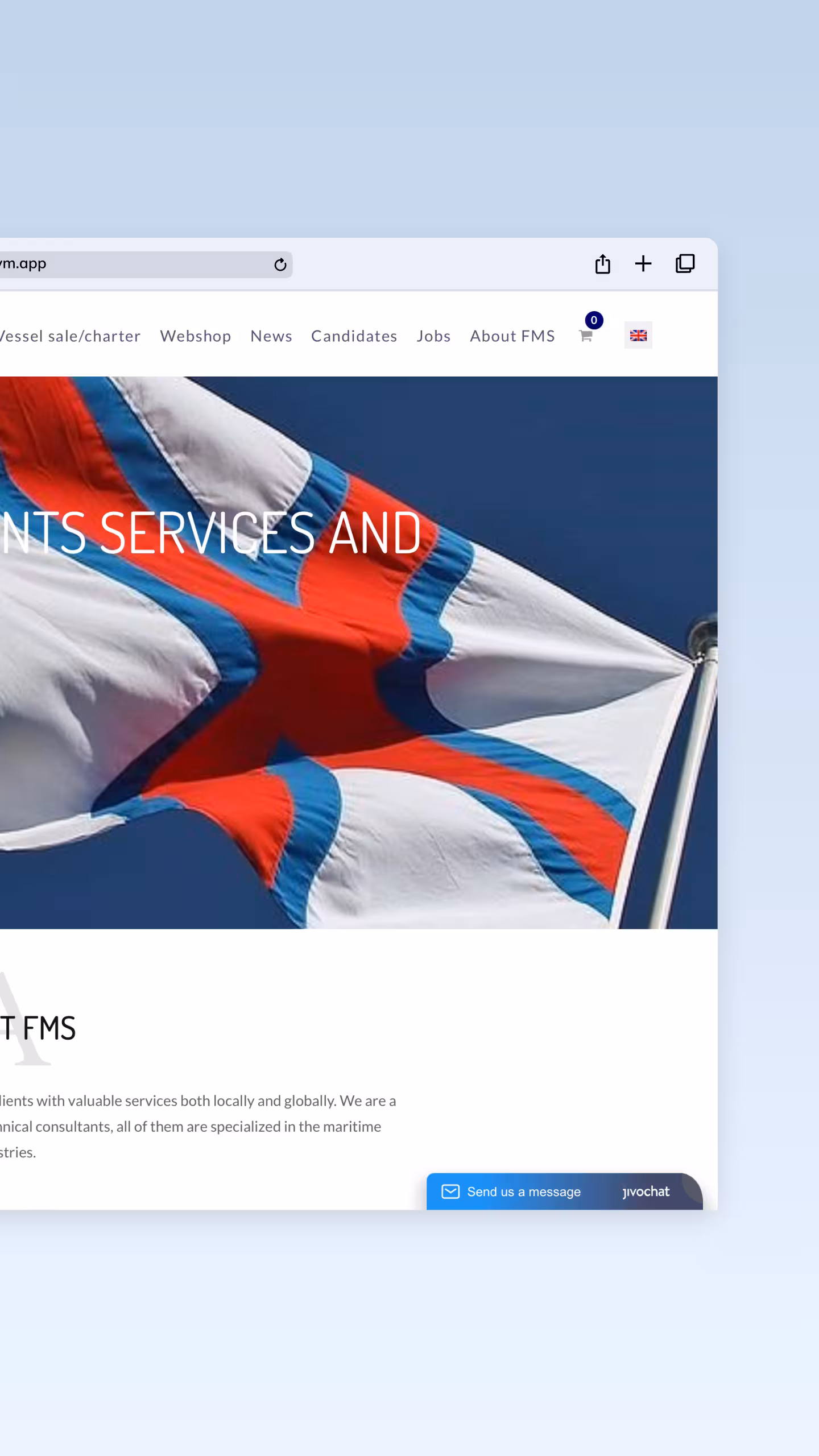 faroe-maritime project screenshot