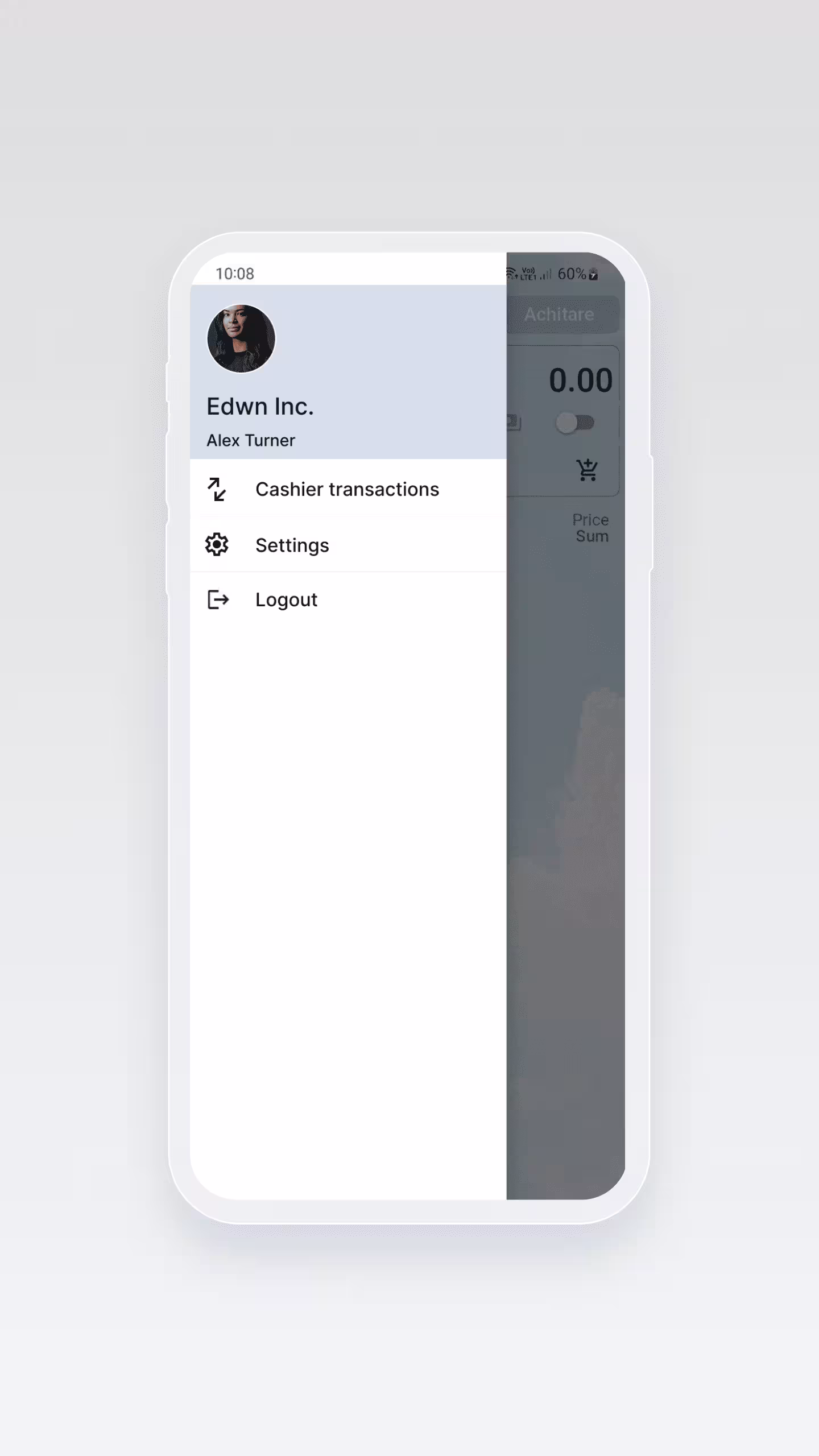 Mobile Fiscal Application