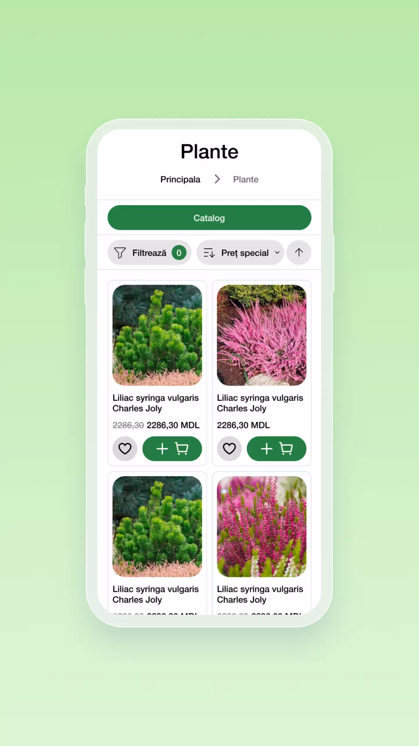 gradina-mea project screenshot