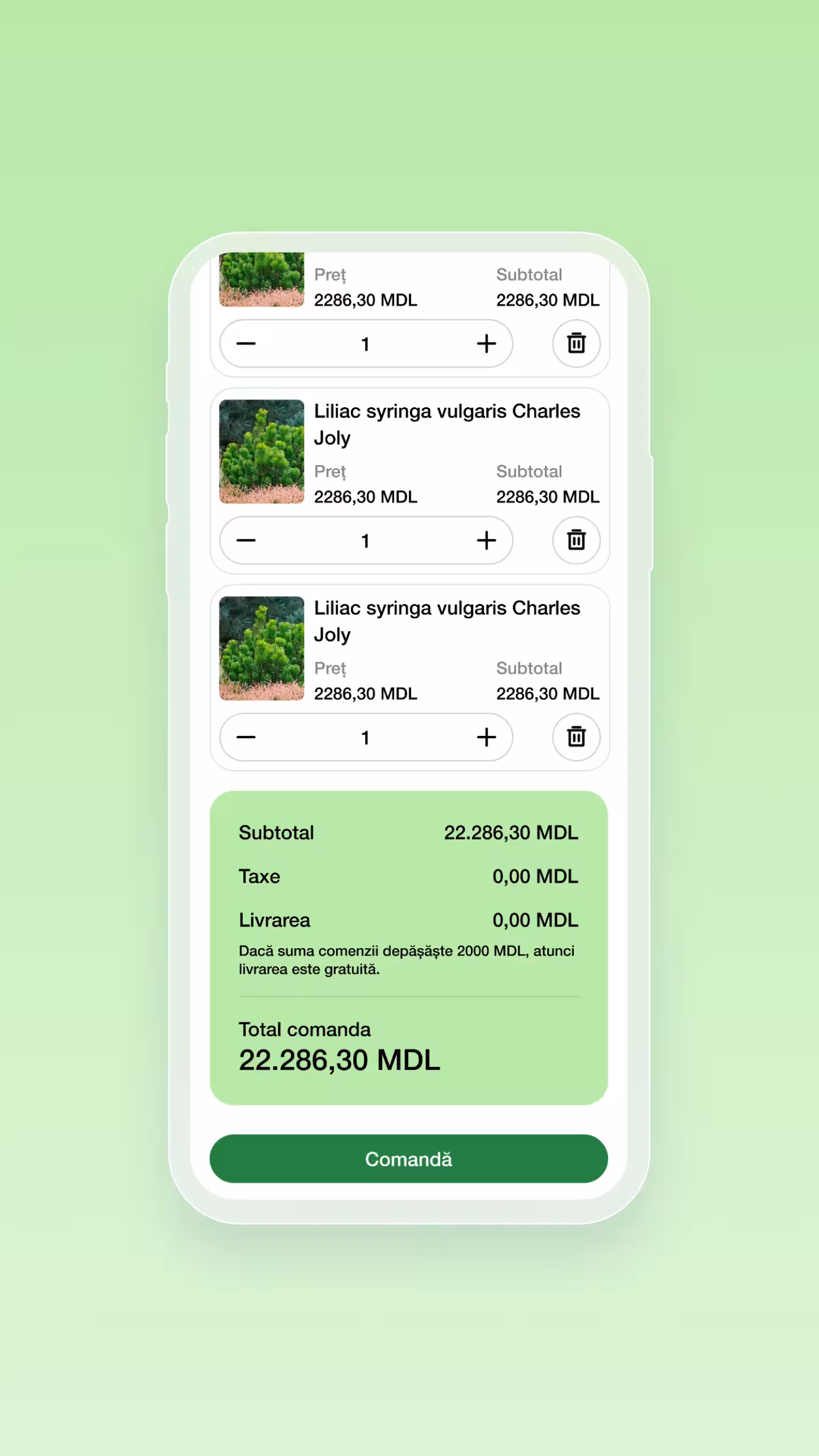 gradina-mea project screenshot