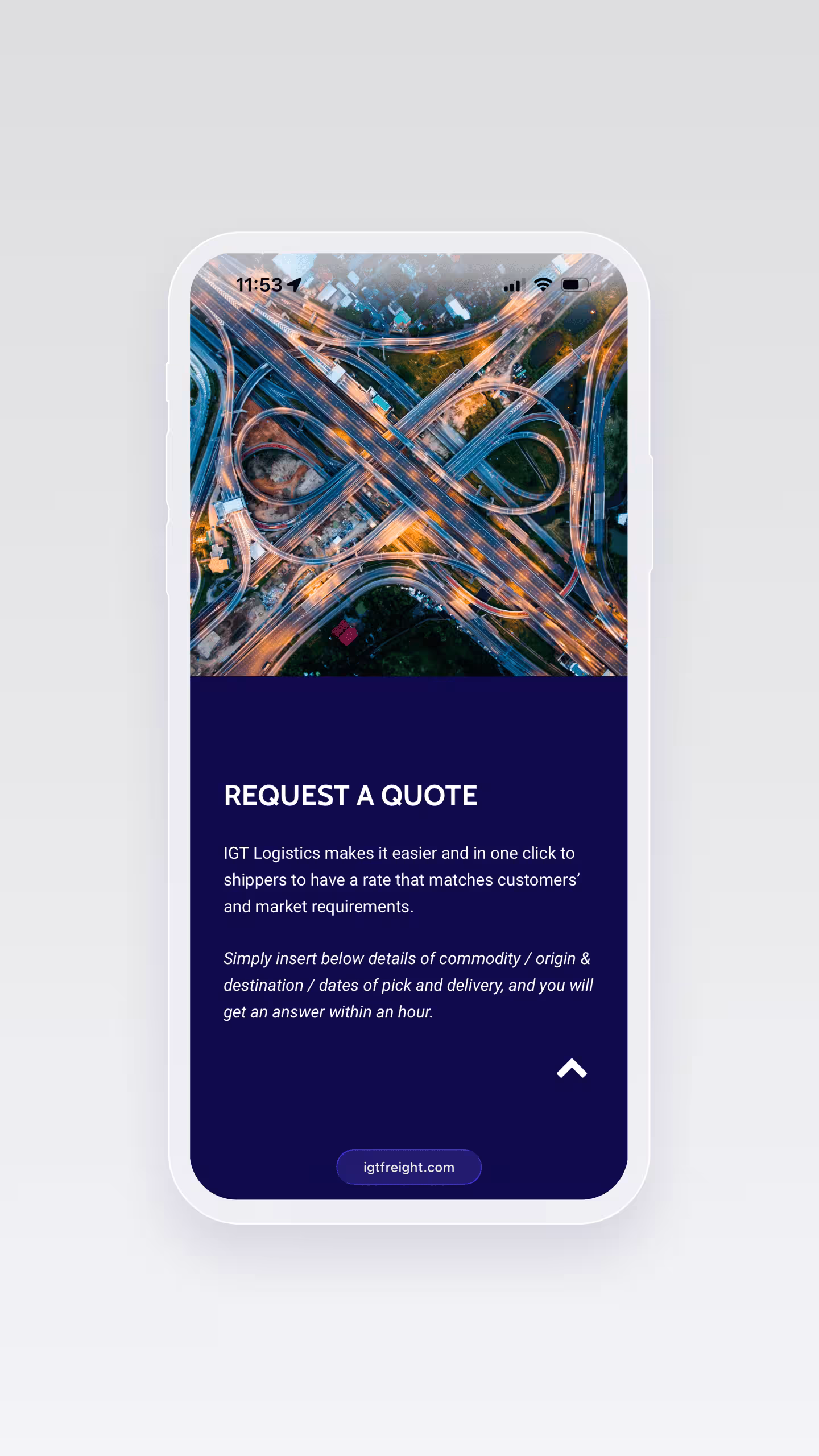 Logistics Management Platform