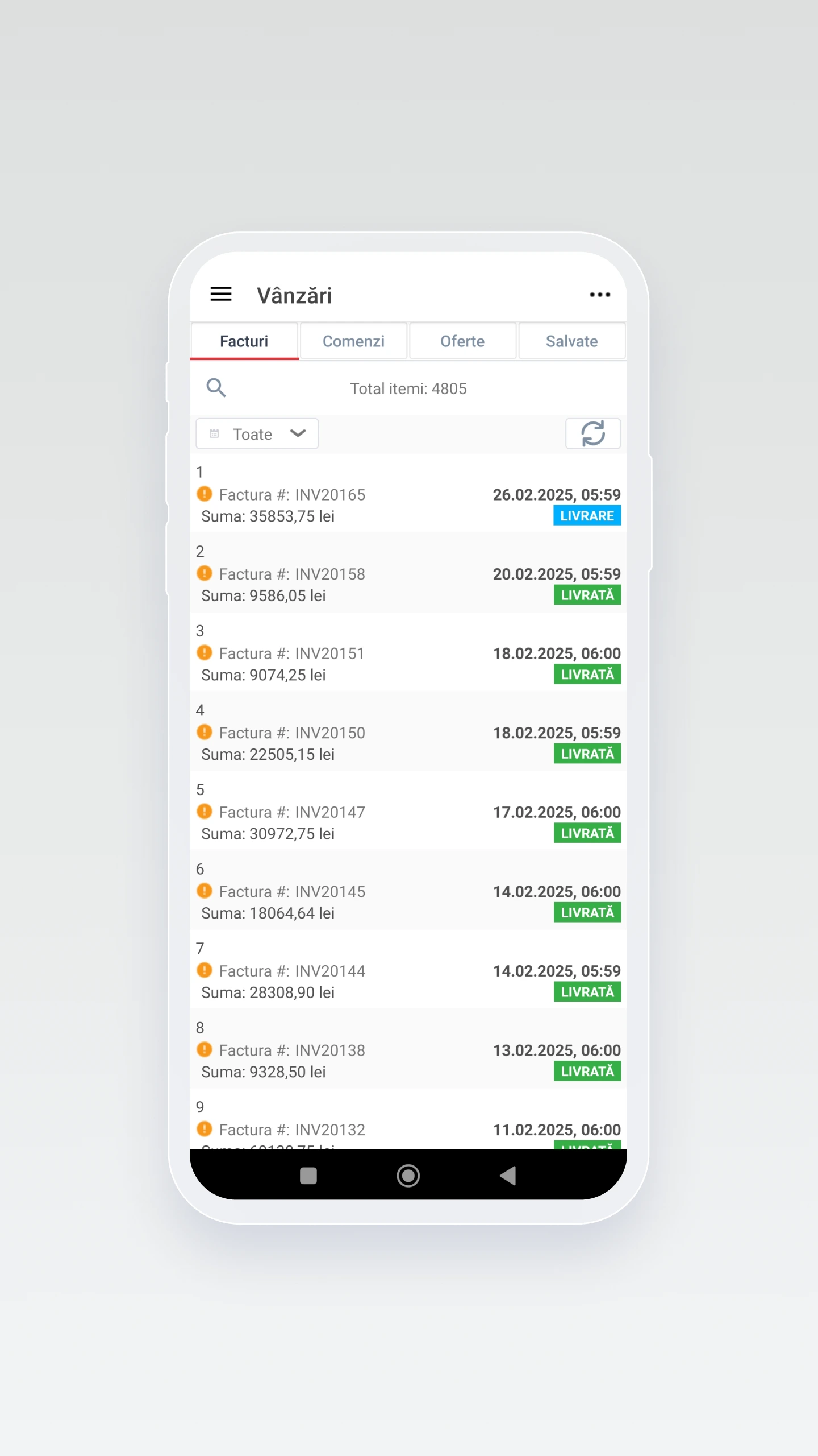 modem project screenshot