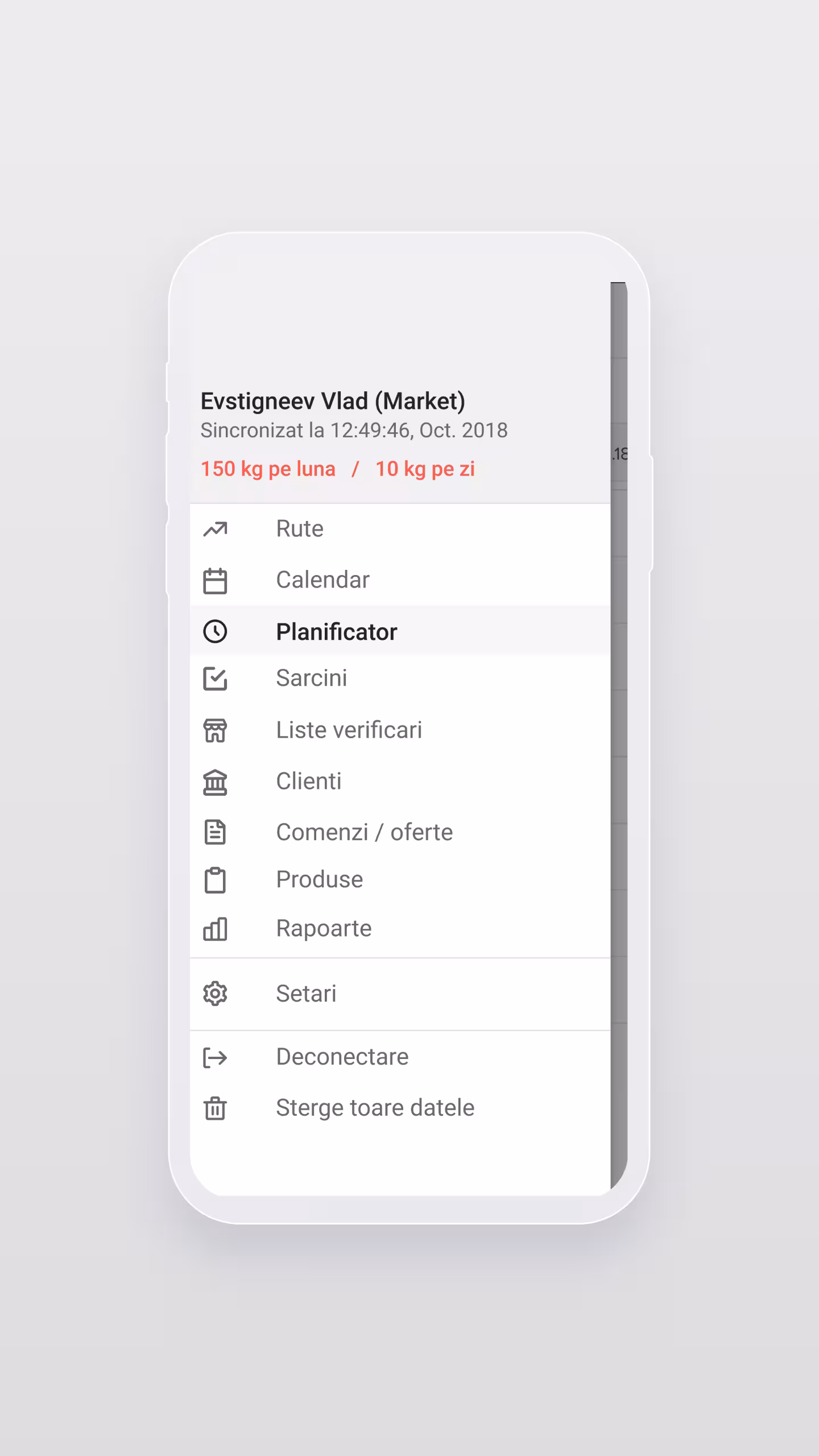 CRM & Mobile Apps for HoReCa Distribution