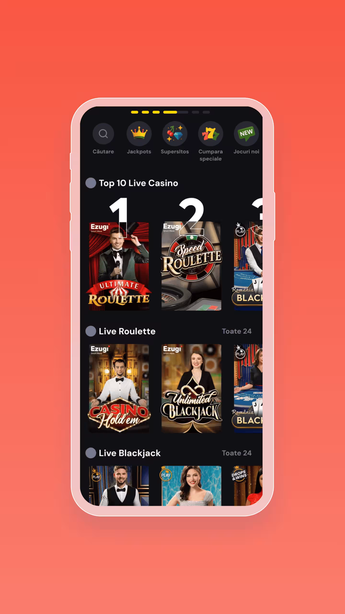 iGaming Mobile Application