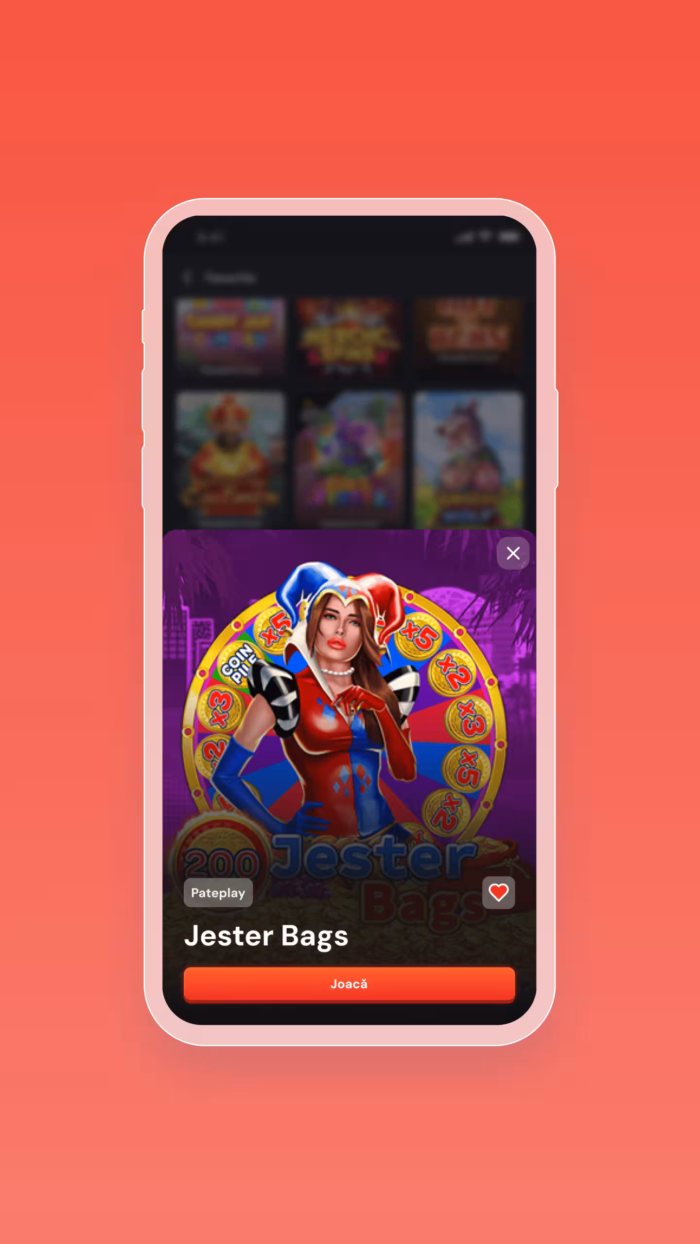 iGaming Mobile Application